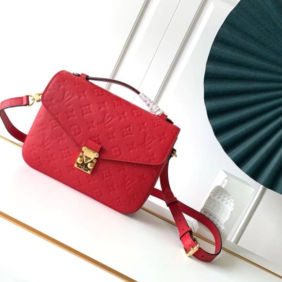 Louis Vuitton Red Envelope Briefcase